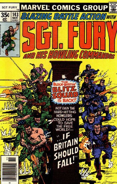 Sgt. Fury and His Howling Commandos #143 Comic