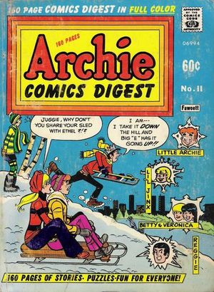 Archie Comics Digest #11