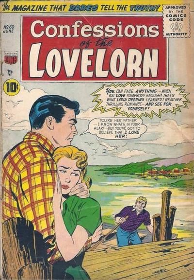 Confessions Of The Lovelorn #60 Comic