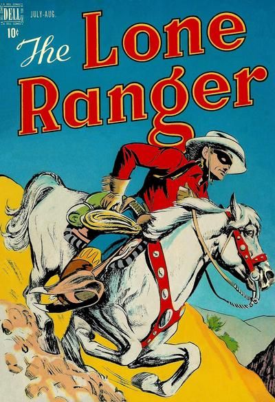 The Lone Ranger #4 Comic