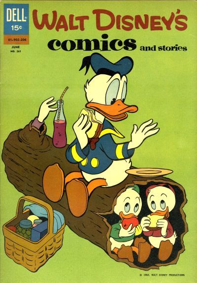 Walt Disney's Comics and Stories #261 Comic