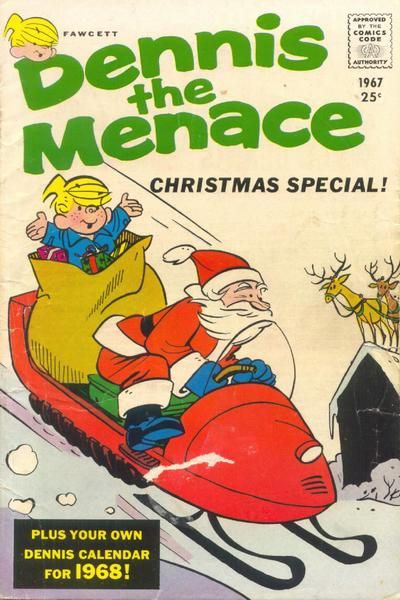 Dennis the Menace Giant #51 Comic