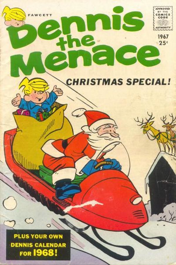 Dennis the Menace Giant #51