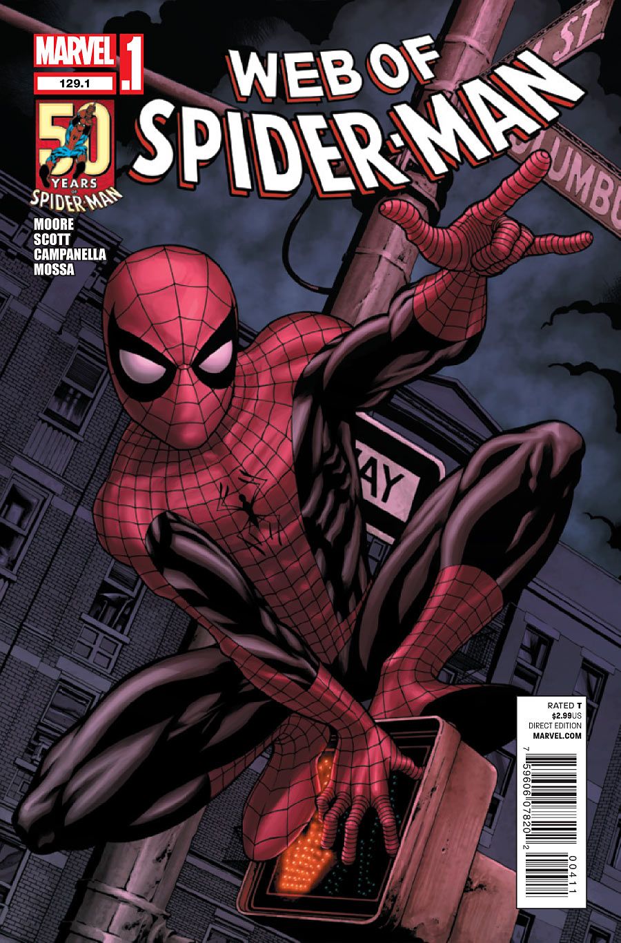 Web of Spider-Man #129.1 Comic