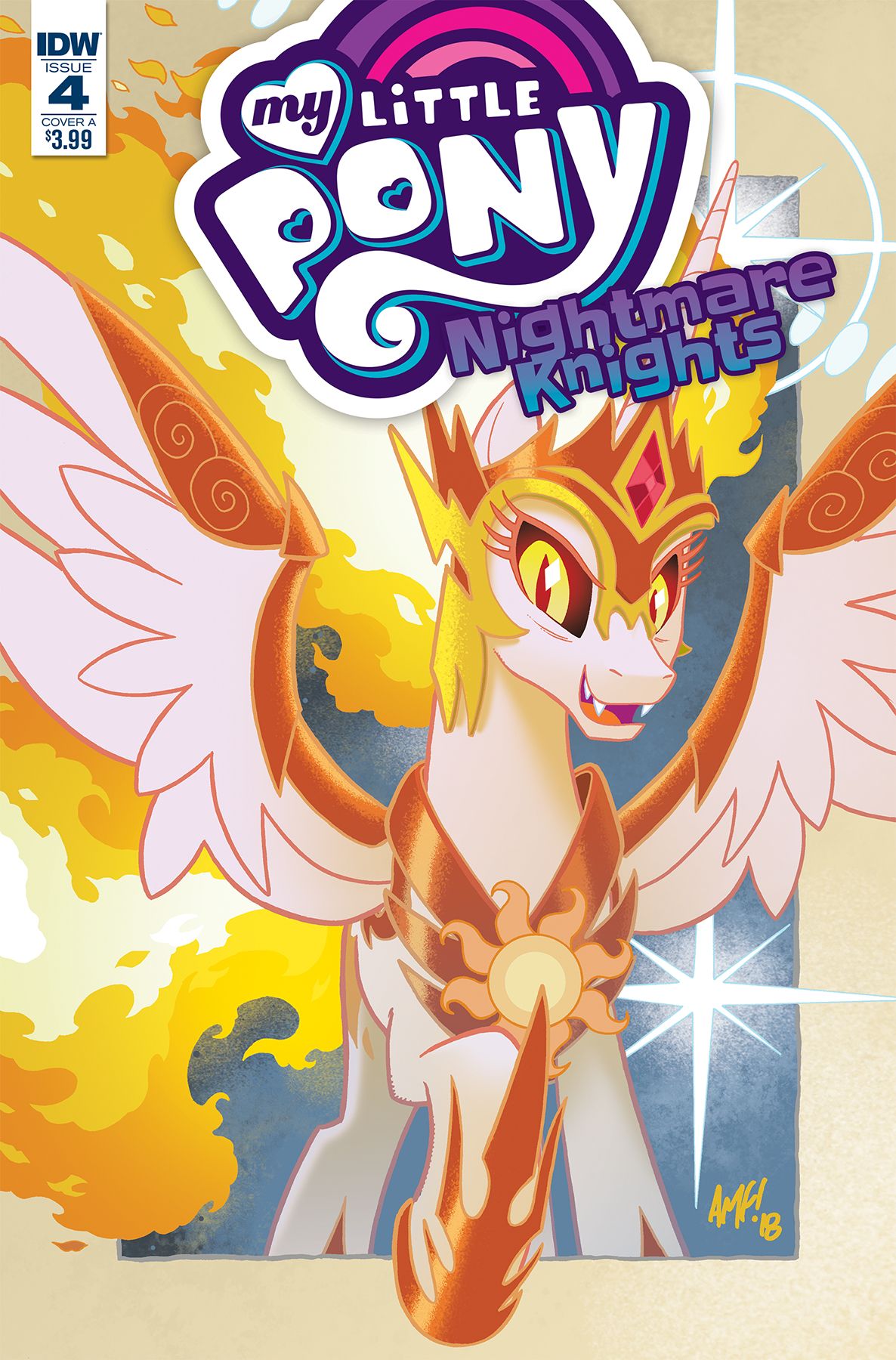 My Little Pony: Nightmare Knights #4 Comic