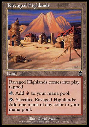 Ravaged Highlands (Odyssey)