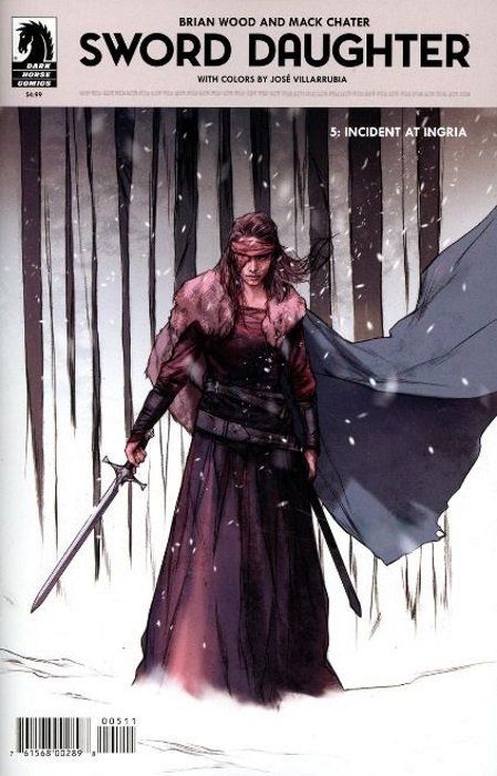 Sword Daughter #5 Comic
