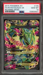 M Rayquaza-EX MEGA (105/108) - Roaring Skies
