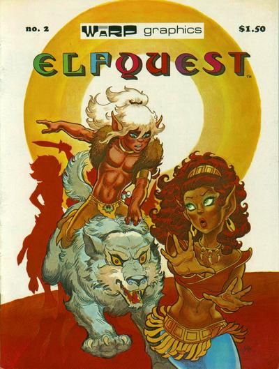 ElfQuest #2 Comic