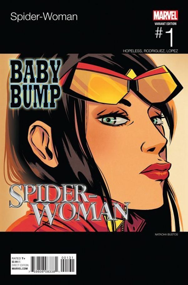 Spider-woman #1 (Bustos Hip Hop Variant)