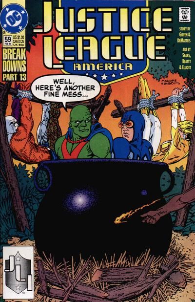 Justice League America #59 Comic