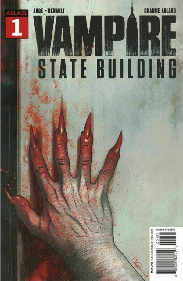 Vampire State Building #1 (Cover E  10 Copy Cover Glow In Dark)