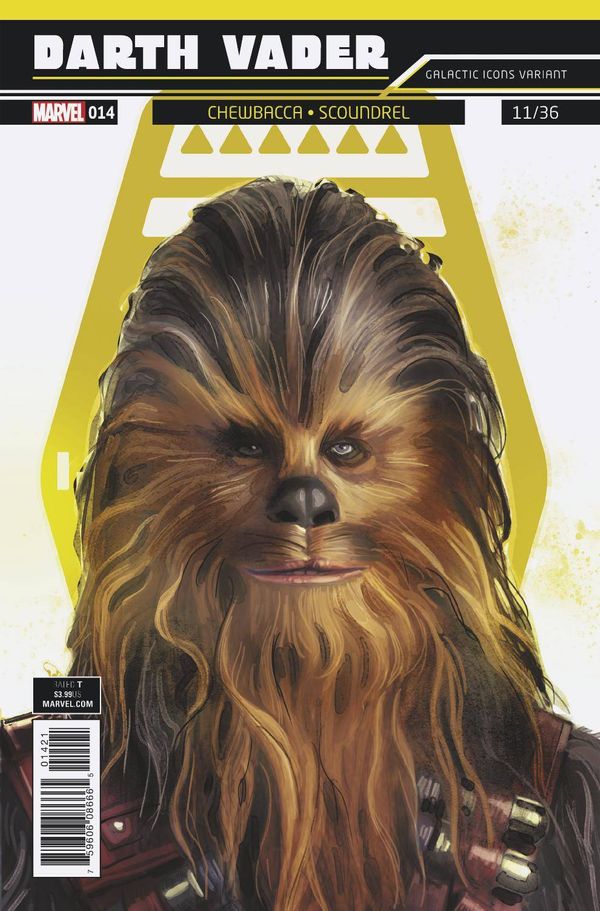 Darth Vader #14 (Reis Galactic Icon Variant)
