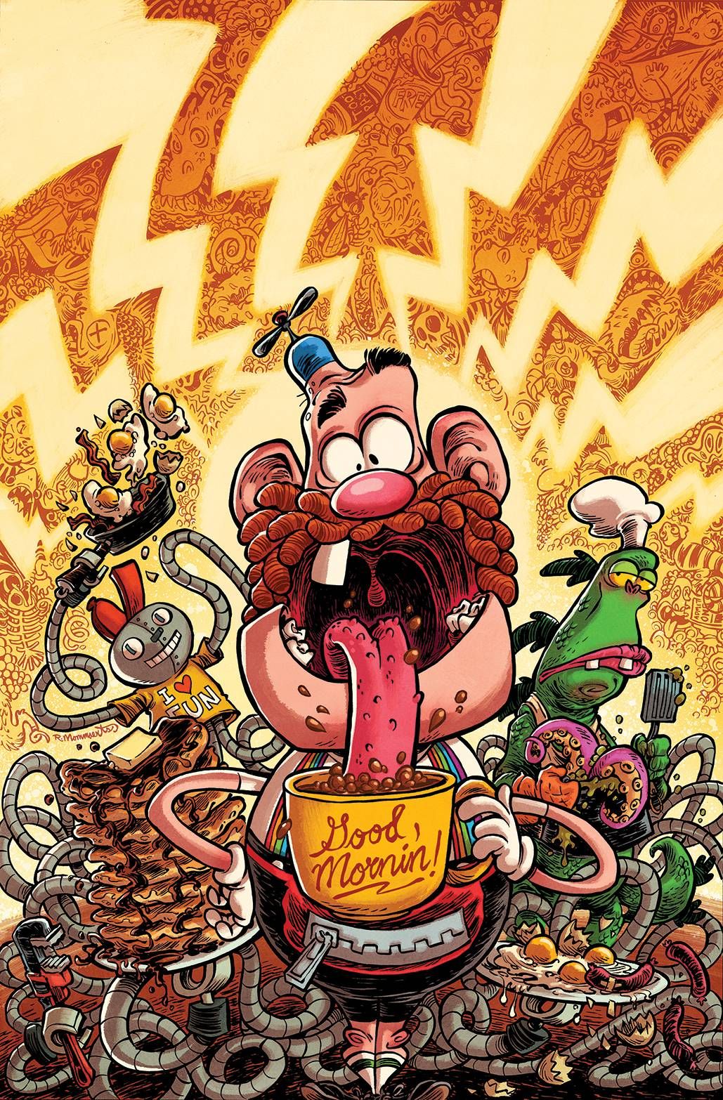 Uncle Grandpa: Good Morning Special Comic