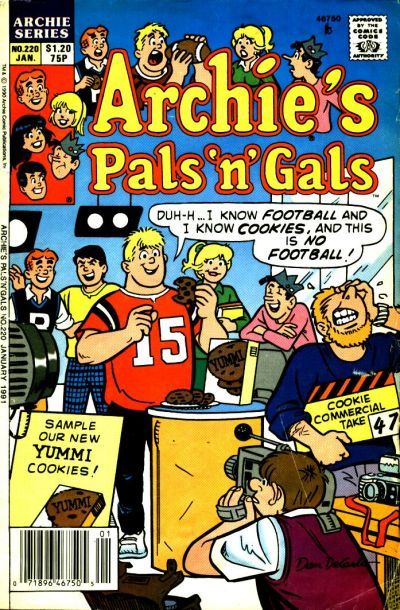 Archie's Pals 'N' Gals #220 Comic