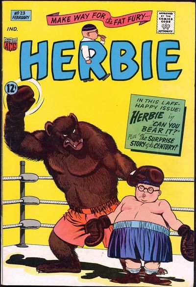 Herbie #23 Comic