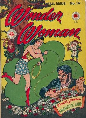 Wonder Woman #14