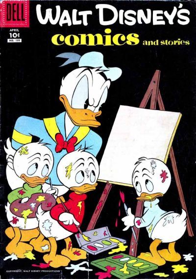 Walt Disney's Comics and Stories #199 Comic