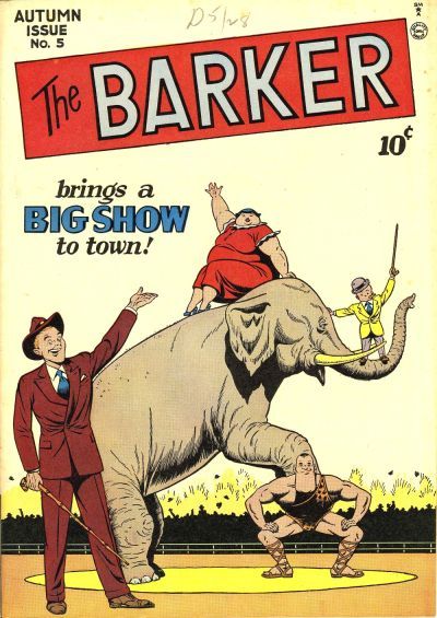 The Barker #5 Comic