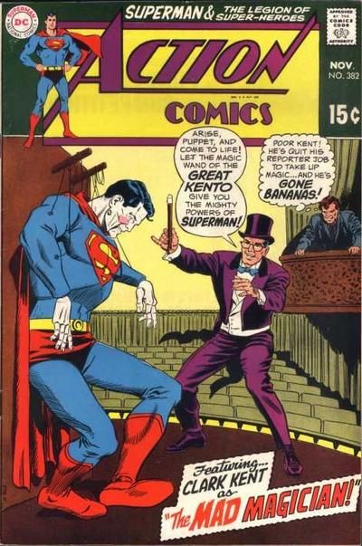 Action Comics #382 Comic