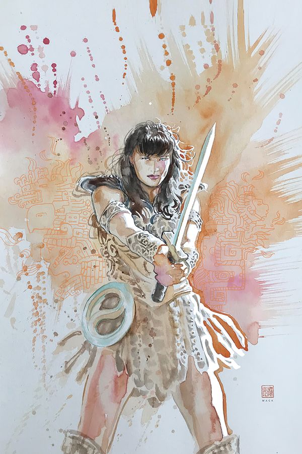 Xena Warrior Princess #3 (10 Copy Mack Virgin Cover)