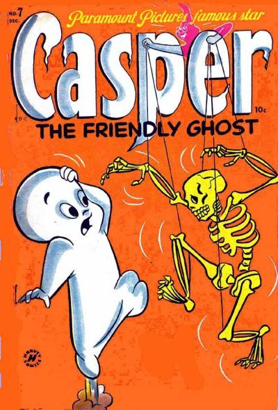 Casper, The Friendly Ghost #7 Comic