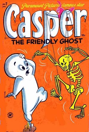 Casper, The Friendly Ghost #7