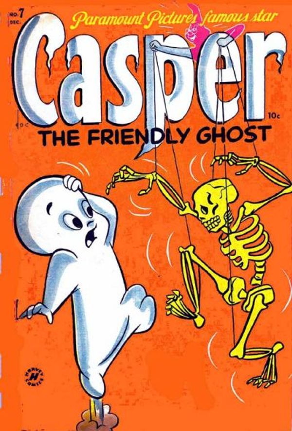 Casper, The Friendly Ghost #7