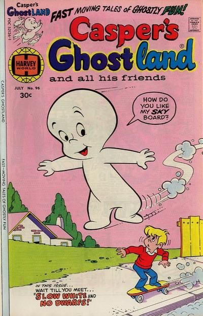 Casper's Ghostland #96 Comic