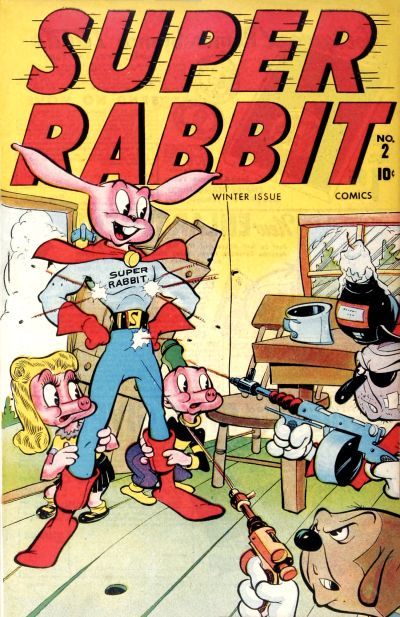 Super Rabbit #2 Comic