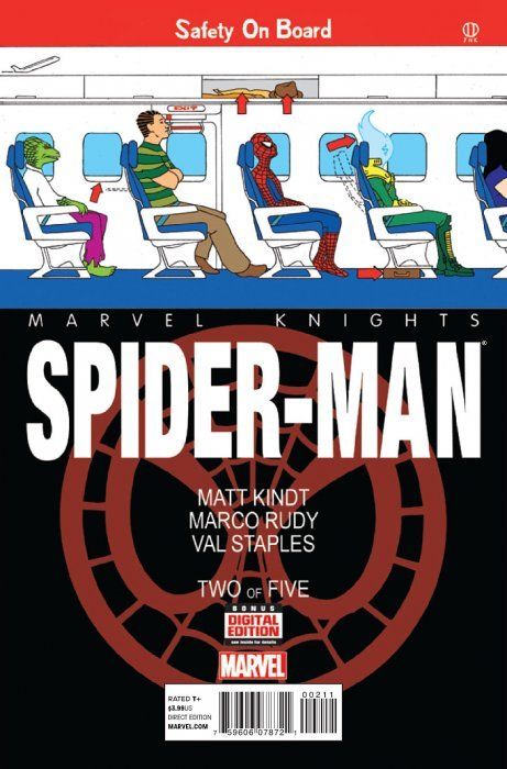 Marvel Knights Spider-man #2 Comic
