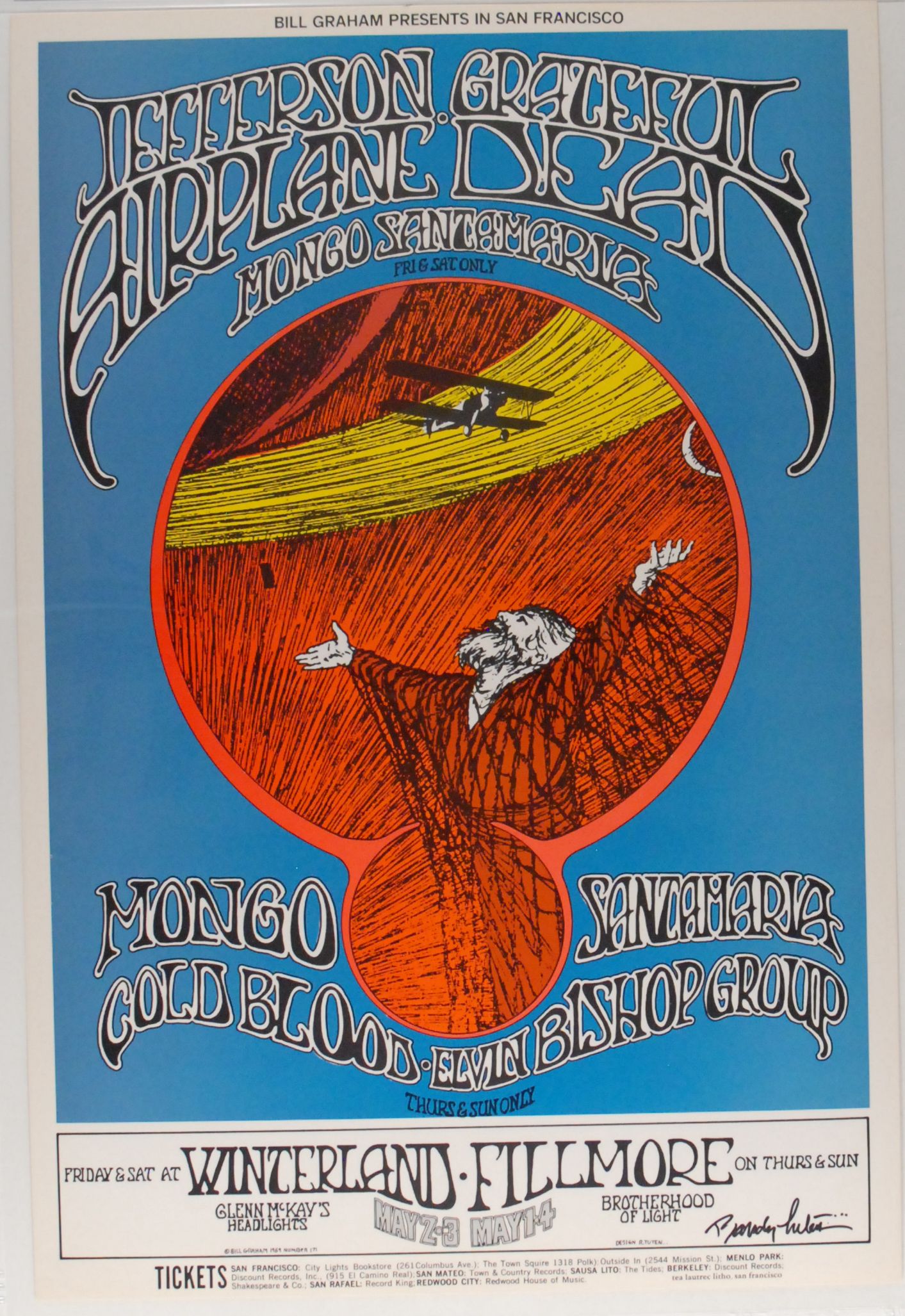 BG-171-OP-1 Concert Poster