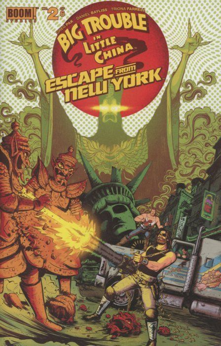 Big Trouble in Little China / Escape from New York #2 Comic