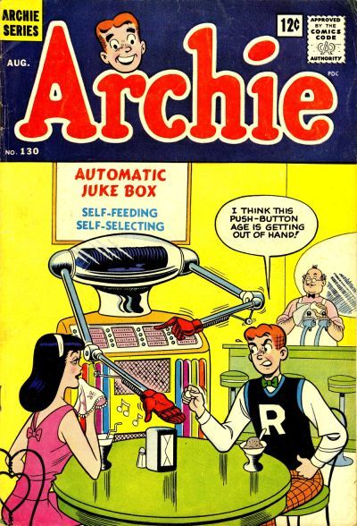Archie #130 Comic