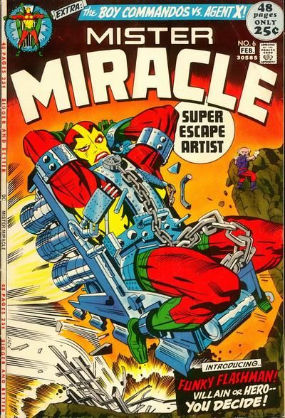 Mister Miracle #6 Comic