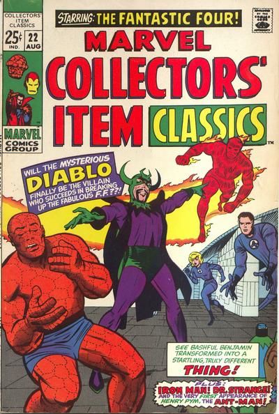 Marvel Collectors' Item Classics #22 Comic