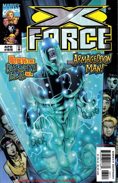 X-Force #89 Comic