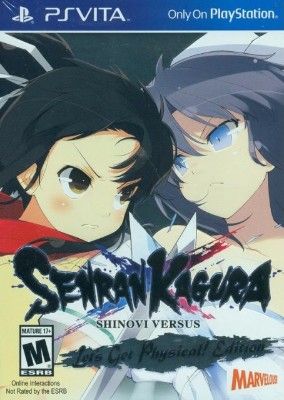 Senran Kagura Shinovi Versus: Let's Get Physical Edition Video Game