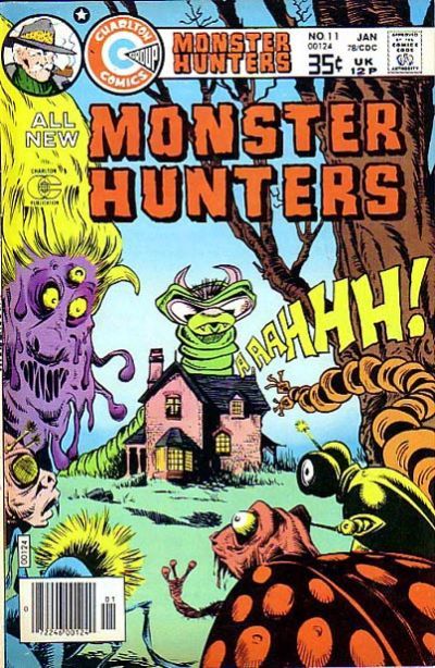 Monster Hunters #11 Comic