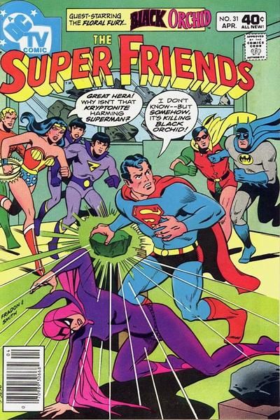 Super Friends #31 Comic