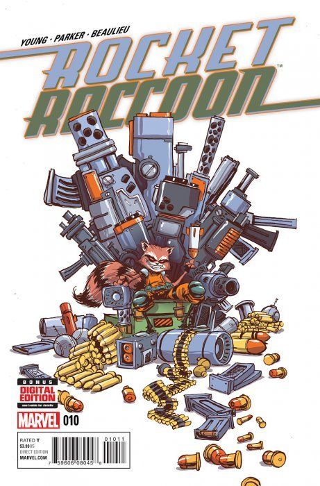 Rocket Raccoon #10 Comic