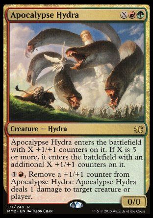 Apocalypse Hydra (Modern Masters 2015) Trading Card