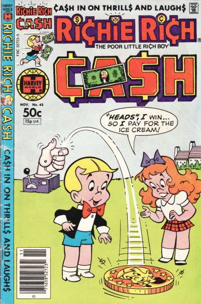 Richie Rich Cash #43 Comic