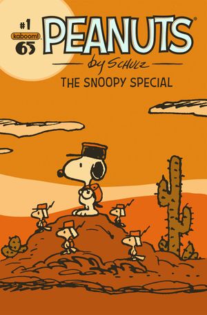 Peanuts Snoopy Special #1