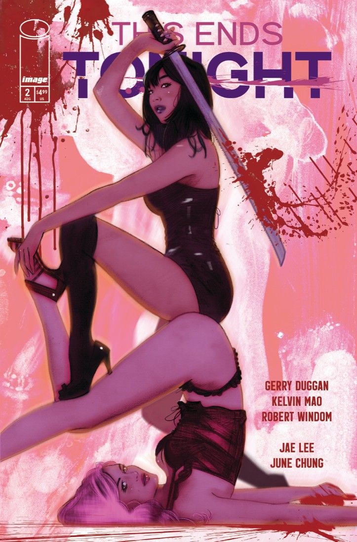 This Ends Tonight #2 (Cvr E Tula Lotay Variant) Comic