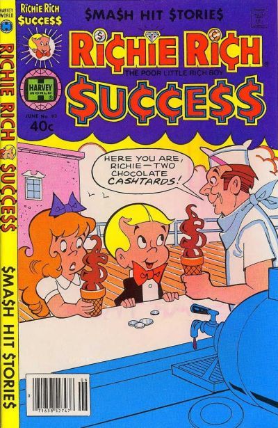 Richie Rich Success Stories #93 Comic