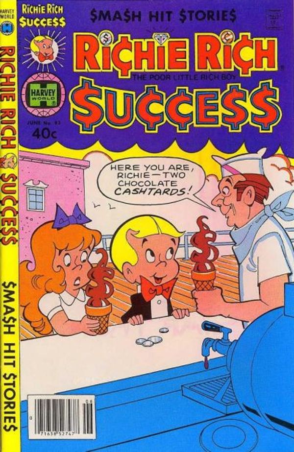 Richie Rich Success Stories #93