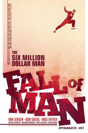 Six Million Dollar Man Fall #1