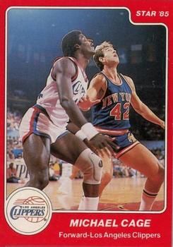 Michael Cage 1984 Star #15 Sports Card