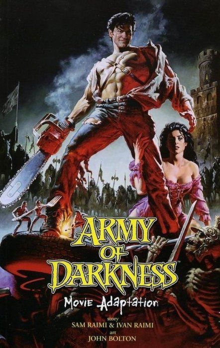 Army of Darkness: Movie Adaptation #nn Comic